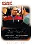 "Quotable" Star Trek: Deep Space Nine DS07 San Diego Comicon Promotional Card!