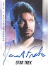 Star Trek Inflexions StarFleet's Finest Bridge Crew Autograph Card - Jonathan Frakes As Commander William T. Riker