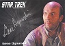 Star Trek TOS 50th Anniversary Silver Series Autograph Gene Dynarski As Ben Childress