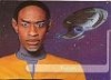 Star Trek Voyager Season One Series Two Embossed Card E3 Tuvok