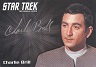 Star Trek TOS 50th Anniversary Silver Series Autograph Charlie Brill As Arne Darvin