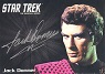 Star Trek TOS 50th Anniversary Silver Series Autograph Jack Donner As Subcommander Tal