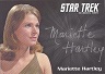 Star Trek TOS 50th Anniversary Silver Series Autograph Mariette Hartley As Zarabeth