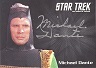 Star Trek TOS 50th Anniversary Silver Series Autograph Michael Dante As Maab