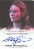 Star Trek Enterprise Season Four Abby Brammell Autograph!