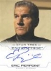 Star Trek Enterprise Season Four Eric Pierpoint Autograph!