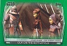 Women Of Star Wars Iconic Moments Green Parallel Card IM-1 Out On The Battlefield - 25/99
