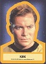 Star Trek Inflexions StarFleet's Finest Throwback Sticker Card ST1 - Kirk
