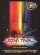 Star Trek Cinema 2000 Movie Poster P1 "Star Trek: The Motion Picture" Card