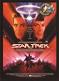 Star Trek Cinema 2000 Movie Poster P5 "Star Trek V: The Final Frontier" Card