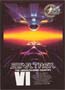 Star Trek Cinema 2000 Movie Poster P6 "Star Trek VI: The Undiscovered Country" Card