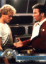 Star Trek Cinema 2000 Foil Parallel 18 Kirk And David, Reconciled Card