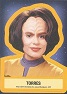 Star Trek Inflexions StarFleet's Finest Throwback Sticker Card ST37 - Torres