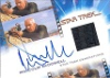 Star Trek Inflexions StarFleet's Finest Complete Star Trek Movies Design Autographed Costume Card Malcolm McDowell As Dr. Soran 67/150