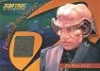 Star Trek 40th Anniversary Costume Card C39 DaiMon Goss