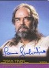 Star Trek Movies In Motion A48 Laurence Luckinbill Autograph!