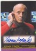Star Trek Movies In Motion A67 Thomas Kopache Autograph!