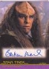 Star Trek Movies In Motion A69 Barbara March As Lursa Autograph!