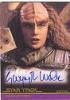 Star Trek Movies In Motion A70 Gwynyth Walsh Autograph!