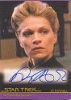 Star Trek Movies In Motion A76 Dendrie Taylor Autograph!