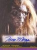 The Complete Star Trek Movies A29 Tom Morga Autograph!