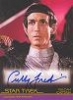 The Complete Star Trek Movies A35 Cully Fredrickson Autograph!