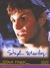 The Complete Star Trek Movies A37 Stephen Manley Autograph!