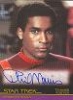 The Complete Star Trek Movies A11 Phil Morris Autograph!