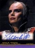 Star Trek Movies In Motion A58 Rosana DeSoto Autograph!