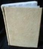 Tan Suede Sketchbook: A Quality Second Handmade Sketchbook