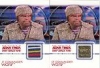 "Quotable" Star Trek: Deep Space Nine Costume Card C15 Lt. Commander Worf (Set Of 2)