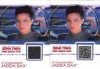 "Quotable" Star Trek: Deep Space Nine Costume Card C13 Lt. Commander Jadzia Dax (Set Of 2)