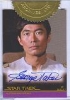 The Complete Star Trek Movies A20 George Takei Multicase Incentive Autograph!
