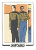 Star Trek The Next Generation Portfolio Prints Series Two AC50 TNG Comics (1989 Series) Archive Cuts Card - 85/200