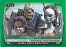Women Of Star Wars Iconic Moments Green Parallel Card IM-9 Aurra Sing's New Crew - 16/99