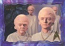 Star Trek TOS 50th Anniversary The Cage Uncut Card 17