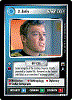 The Trouble With Tribbles Rare Personnel - Federation Lt. Bailey - 60R