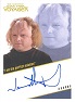 Star Trek Inflexions StarFleet's Finest "Quotable" Star Trek: Voyager Autograph Card - Jason Alexander As Kurros