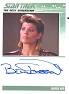 Star Trek Inflexions StarFleet's Finest TNG Design Autograph Card - Beth Toussaint As Ishara Yar