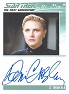 Star Trek Inflexions StarFleet's Finest TNG Design Autograph Card - Denise Crosby as Lt. Tasha Yar