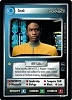 Voyager Rare Personnel Federation Tuvok - 137R