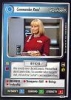 The Motion Pictures Rare Personnel - Federation Commander Rand - 44R
