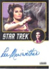 Star Trek TOS 50th Anniversary Autograph Lee Meriwether As Losira