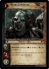 Fellowship Of The Ring Moria Rare 1R186 Guard Commander