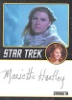 Star Trek TOS 50th Anniversary Autograph Mariette Hartley As Zarabeth