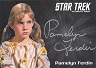 Star Trek TOS 50th Anniversary Silver Series Autograph Pamelyn Ferdin As Mary Janowski
