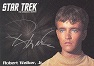 Star Trek TOS 50th Anniversary Silver Series Autograph Robert Walker Jr. As Charlie Evans