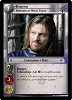 Realms Of The Elf-Lords Gondor Premium Rare 3P122 Boromir, Defender Of Minas Tirith