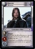 The Two Towers Gondor Starter Deck Premium Rare 4P364 Aragorn, Wingfoot