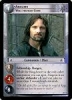 Age's End Gondor Foil Rare 19P12 Aragorn, Well-Traveled Guide